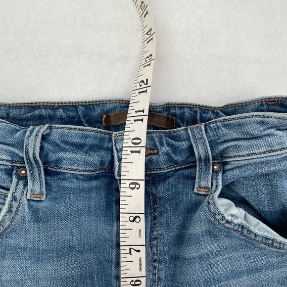 JOES JEANS Women’s The Bella 11” high rise skinny crop distressed denim jeans 25 - Picture 10 of 11